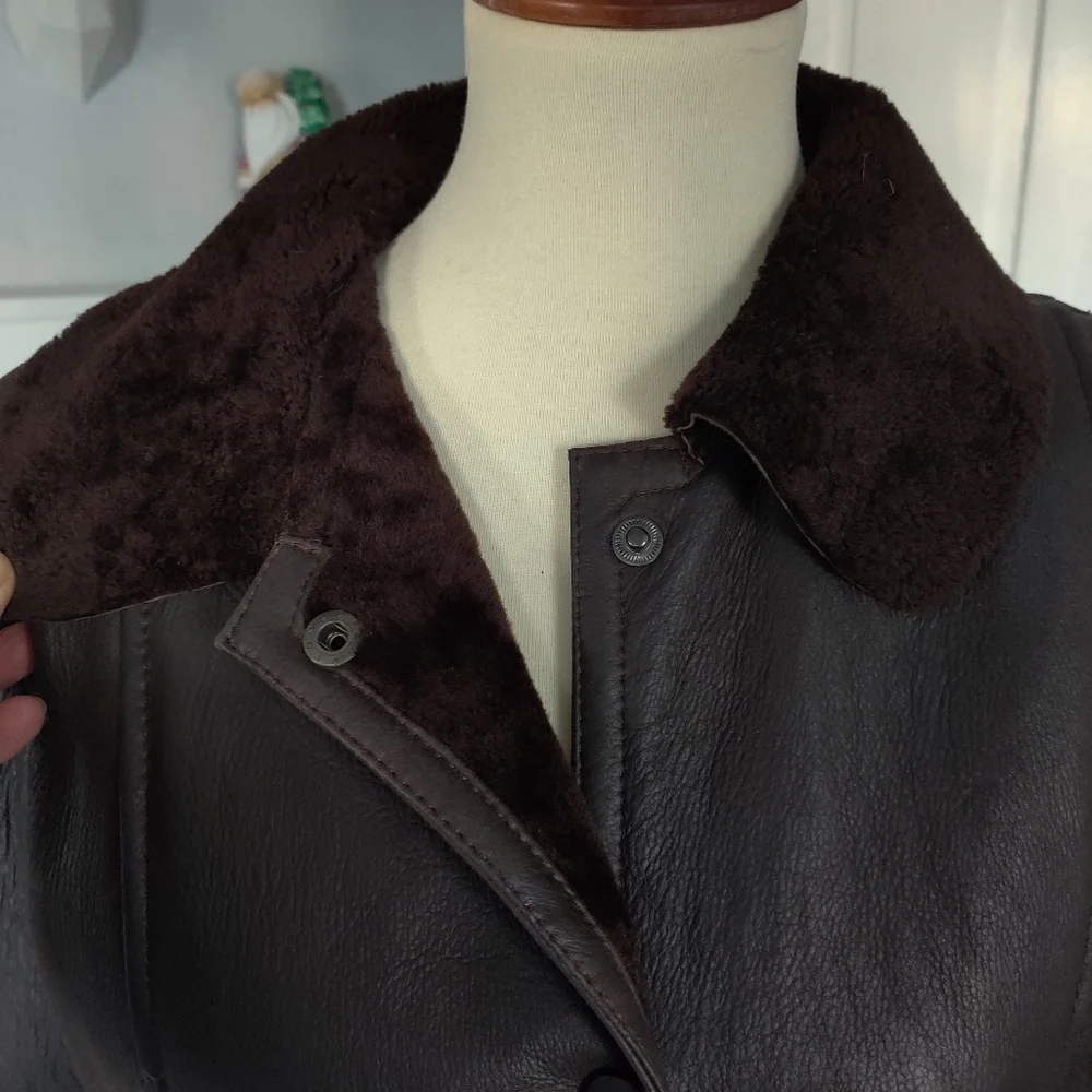 Faux Fur Winter Jacket - Picture 7 of 9